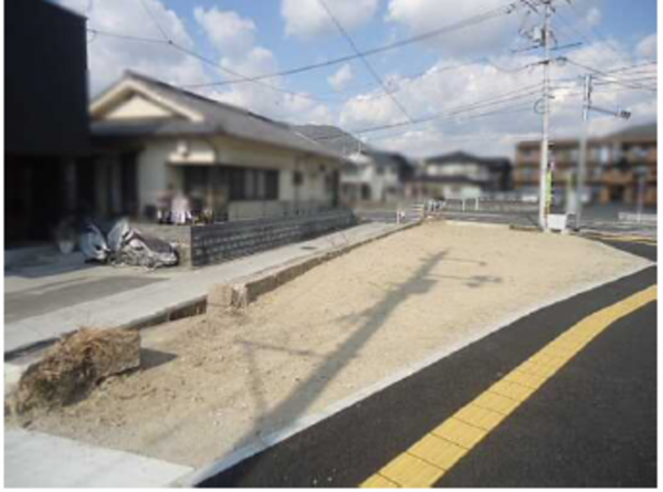呉市広大新開、土地の画像です