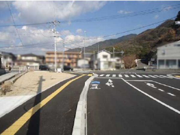 呉市広大新開、土地の画像です