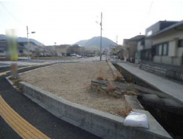 呉市広大新開、土地の画像です