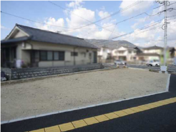呉市広大新開、土地の画像です