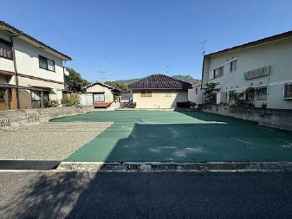広島市東区上温品、土地の画像です
