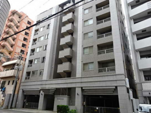 広島市南区宇品神田、マンションの外観画像です