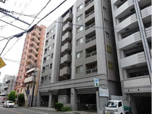 広島市南区宇品神田、マンションの外観画像です
