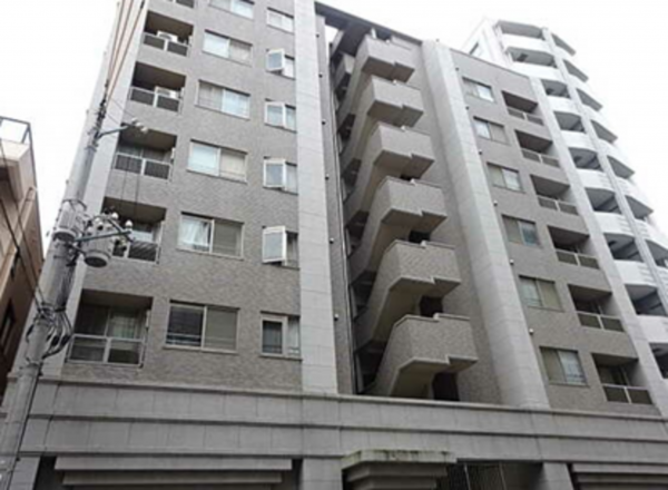 広島市南区宇品神田、マンションの外観画像です
