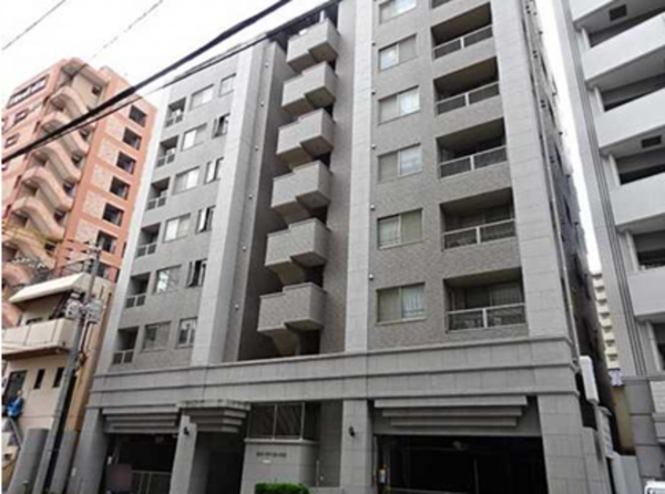 広島市南区宇品神田、マンションの外観画像です