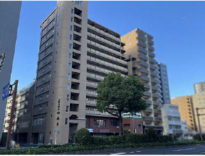 広島市中区国泰寺町、収益物件/マンションの外観画像です