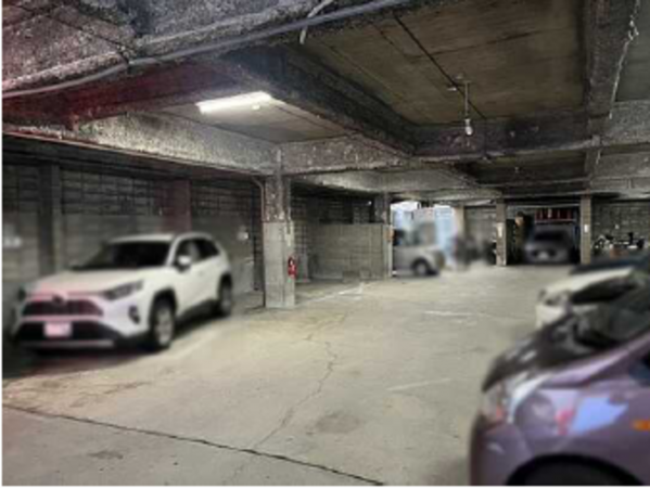 広島市中区国泰寺町、収益物件/マンションの駐車場画像です