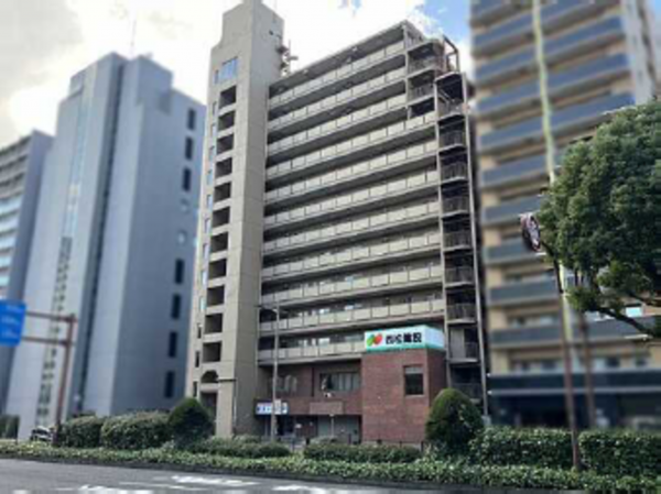 広島市中区国泰寺町、収益物件/マンションの外観画像です