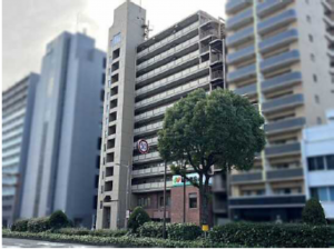 広島市中区国泰寺町、収益物件/マンションの外観画像です