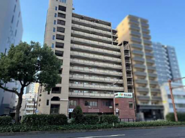 広島市中区国泰寺町、収益物件/マンションの外観画像です