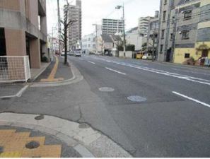 広島市東区牛田本町、土地の画像です