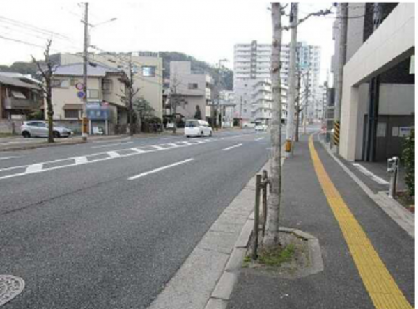 広島市東区牛田本町、土地の画像です