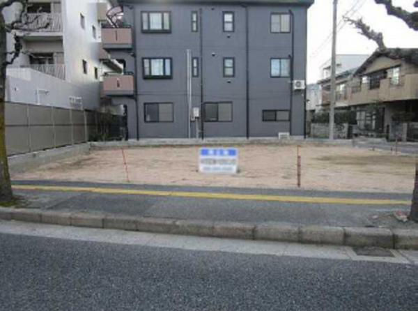 広島市東区牛田本町、土地の画像です