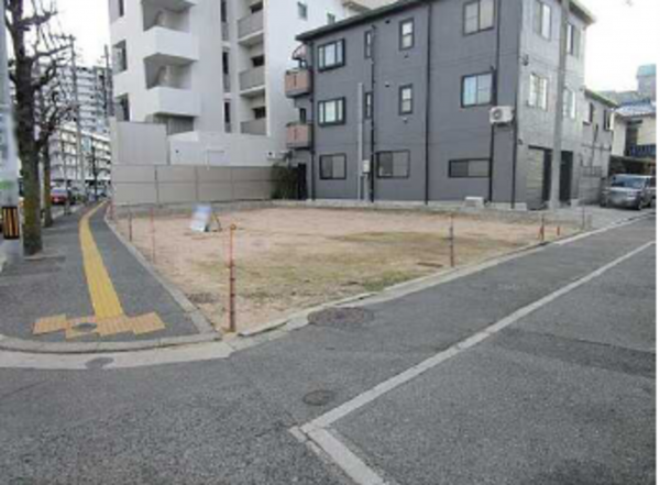 広島市東区牛田本町、土地の画像です