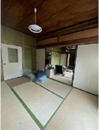 呉市仁方皆実町、中古一戸建ての画像です