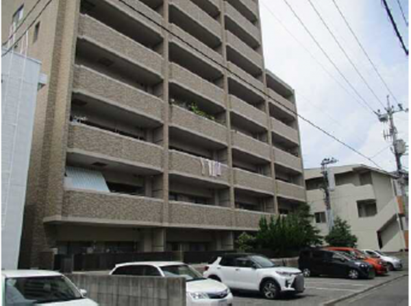 広島市西区庚午北、マンションの外観画像です
