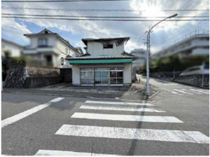 広島市西区山田新町、土地の画像です