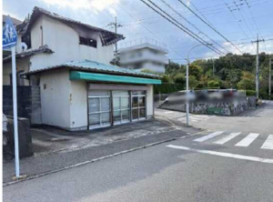広島市西区山田新町、土地の画像です