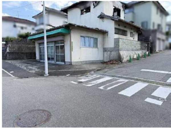 広島市西区山田新町、土地の画像です