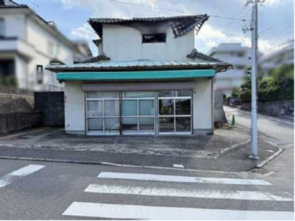 広島市西区山田新町、土地の画像です