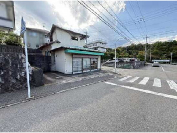 広島市西区山田新町、土地の画像です