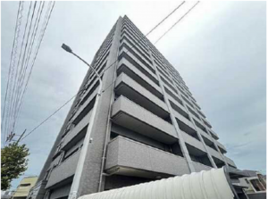広島市中区光南、マンションの外観画像です