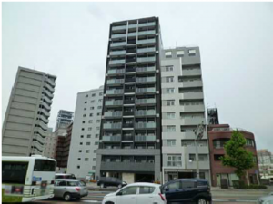 広島市中区国泰寺町、収益物件/マンションの外観画像です