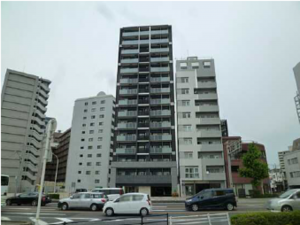 広島市中区国泰寺町、収益物件/マンションの外観画像です