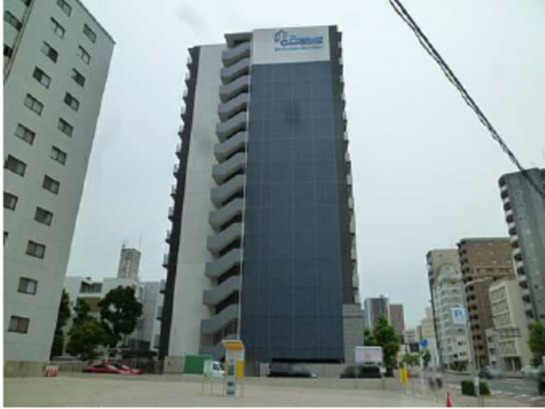 広島市中区国泰寺町、収益物件/マンションの外観画像です