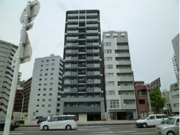 広島市中区国泰寺町、収益物件/マンションの外観画像です