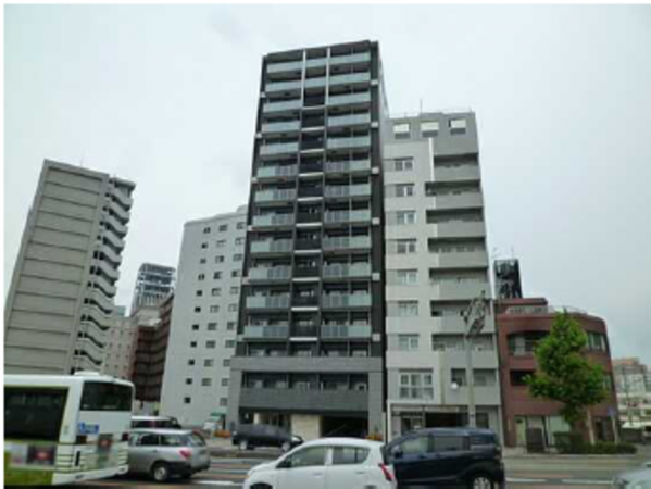広島市中区国泰寺町、収益物件/マンションの外観画像です