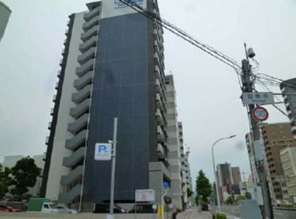広島市中区国泰寺町、収益物件/マンションの外観画像です