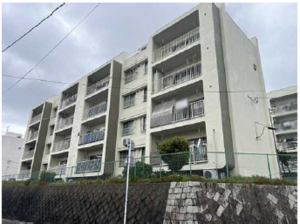 広島市西区井口鈴が台、収益物件/マンションの外観画像です