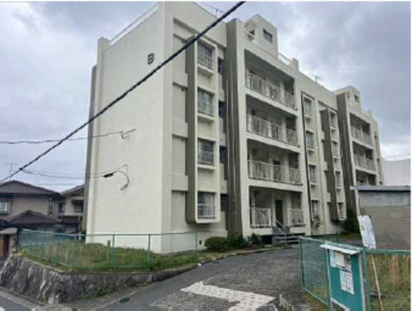 広島市西区井口鈴が台、収益物件/マンションの外観画像です