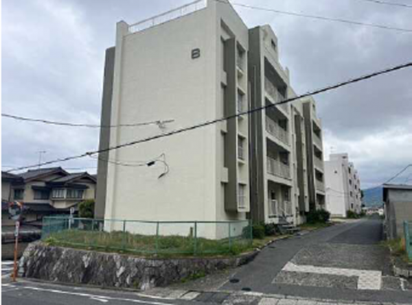 広島市西区井口鈴が台、収益物件/マンションの外観画像です