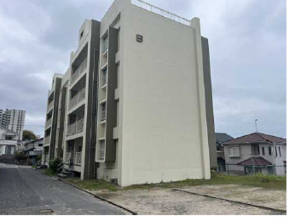 広島市西区井口鈴が台、収益物件/マンションの外観画像です