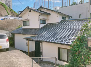 広島市東区尾長東、中古一戸建ての外観画像です