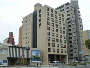 広島市中区国泰寺町、マンションの外観画像です