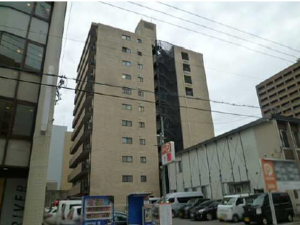 広島市中区国泰寺町、マンションの画像です