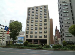 広島市中区国泰寺町、マンションの外観画像です