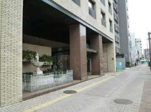 広島市中区国泰寺町、マンションの画像です