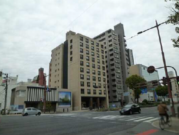 広島市中区国泰寺町、マンションの外観画像です