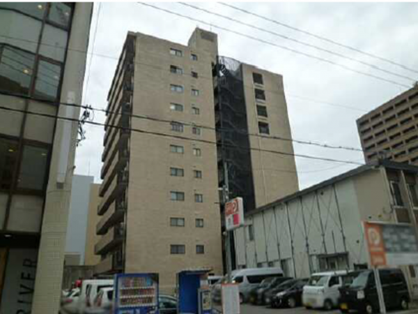 広島市中区国泰寺町、マンションの画像です