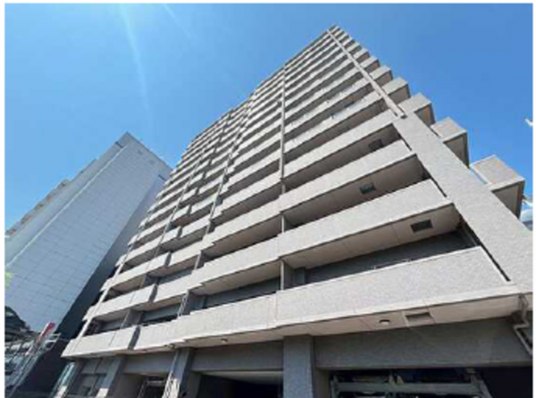 呉市中通、マンションの画像です