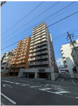 広島市中区舟入本町、マンションの外観画像です