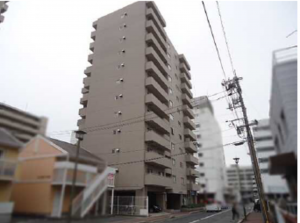 呉市西中央、マンションの外観画像です