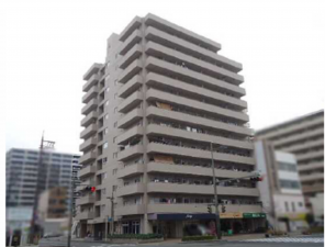 呉市西中央、マンションの外観画像です