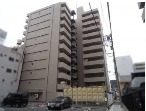 呉市西中央、マンションの外観画像です