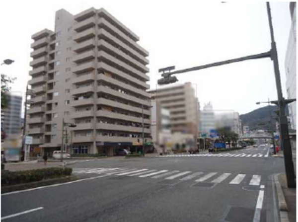 呉市西中央、マンションの画像です