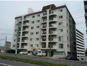 広島市中区舟入南、収益物件/マンションの外観画像です